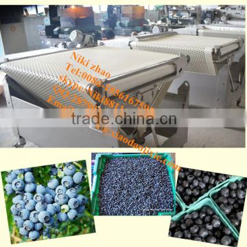 industrial blueberry grading machine/sorting machine/sorter machine/blueberry classifying machine