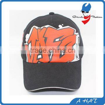 promotional logo printed cheap custom baseball cap