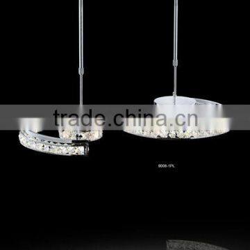 HY9008-1PL Hight quality Modern crystal pendant lamp