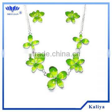 2014 Summer Pomander Flower Floral Bouquet Hydrangea Necklace