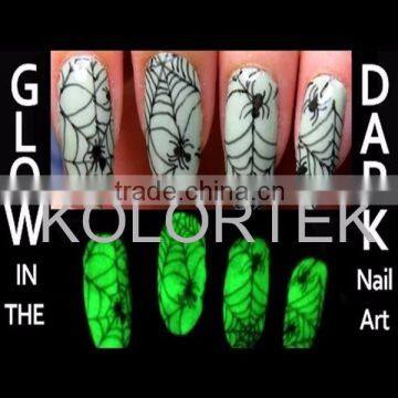 Glow In The Dark Nail Art, Luminous Acrylic Nail Pigment