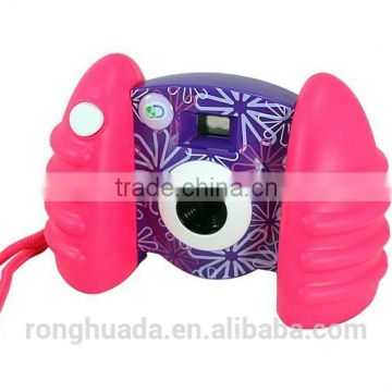 Kids toys camera with 300K Pixels CMOS Sensor