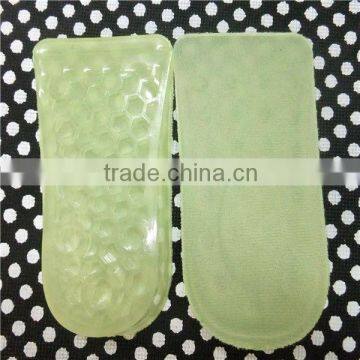 1/2 Gel heighten insole for ladies shoes