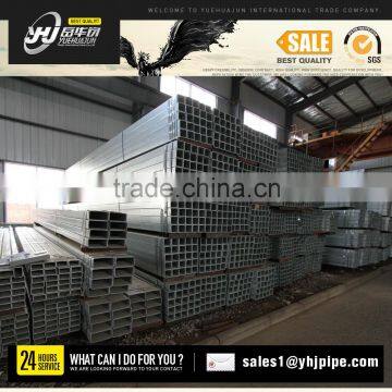 china 35x35 standard steel square pipe