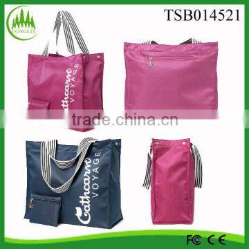 China wholesale new product outdoor nylon travel tote bag