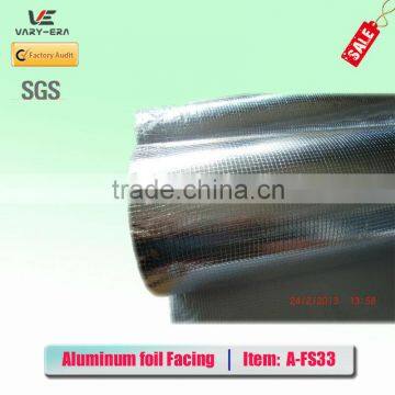 FSK facing, heating transfer reinforced roofing aluminum foil