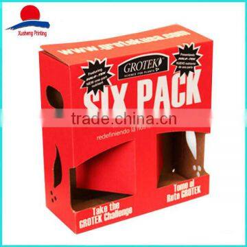 Popular Corrugated 2 Bottle Wine Box