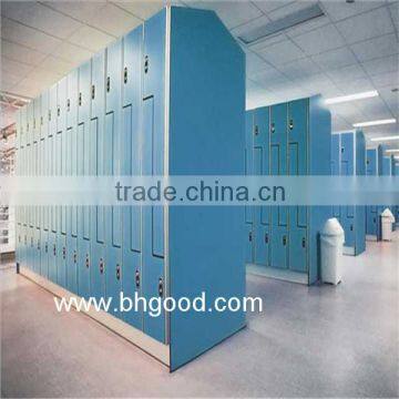 Traditional anti-mildew and antibacterial phenolic locker for gym