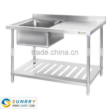 Shampoo Sink/Kitchen Sink Water Tank/Double Sink (SY-SK7612 SUNRRY)