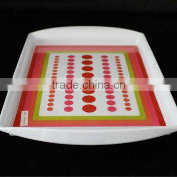 16.5 inch rectangular melamine tray