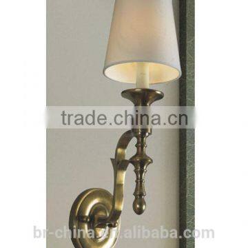 brass wall lamp for living room/hotel WL566-1