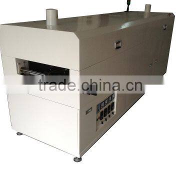 ETA IR Curing Oven for red glue export to USA