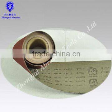 1.5"x50 Yards Narrow Soft Abrasive Cloth Roll Used by Hand photo-6