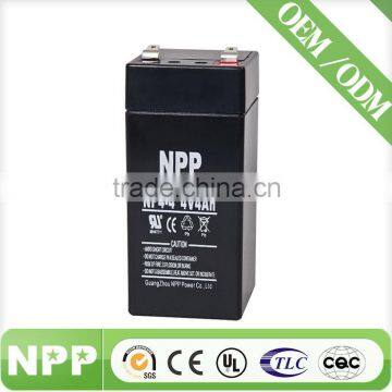 4V4.5Ah Sealed Lead Acid Battery For UPS, Alarm Systems