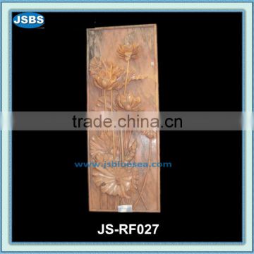 carving flower marble reliefs