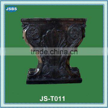 stone outdoor garden table support