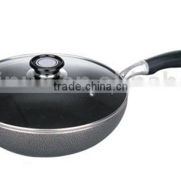 aluminium wok