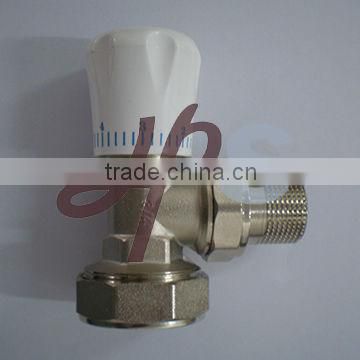 PP-R radiator valve