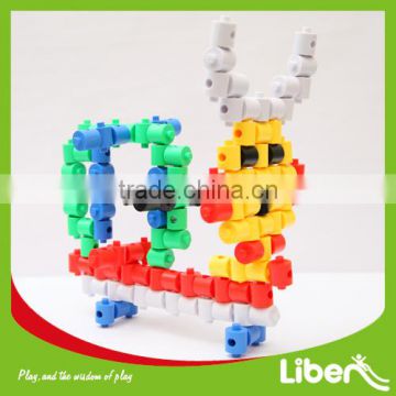 Plastic ABS Block Toys for Kids Animal Model LE.PD.086