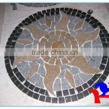 Sun Style paver used in garden