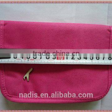 Wholesale Waterproof Durable Carbon Fiber Leather Passport Holder photo-6