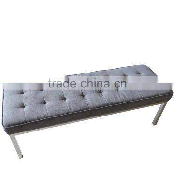 FT-004#3-seater Barber Shop Waiting Chairs for Public Open Area photo-5