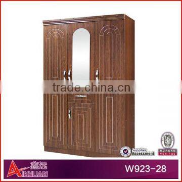 foshan furniture modern cheap steel wardrobe design metal clothes closet