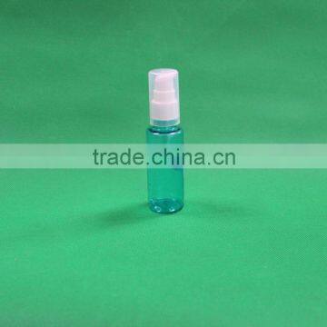 50MLplastic Empty Clear Transparent PET Bottle/jar With Spray Pump for Cosmetic photo-4