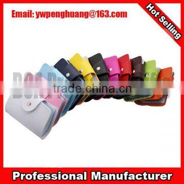 hard plastic id card holder leather card holder
