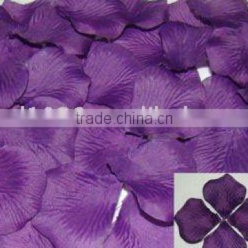 Silk flower petals