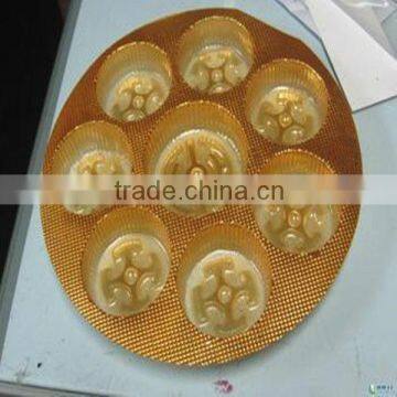 Blister packing tray for cookies