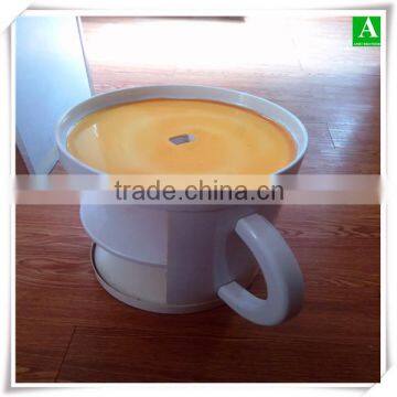 ABS Vacuum Forming Plastic Cup Shape Showing Stand Promotion Display For Supermarket Shops Stores photo-2