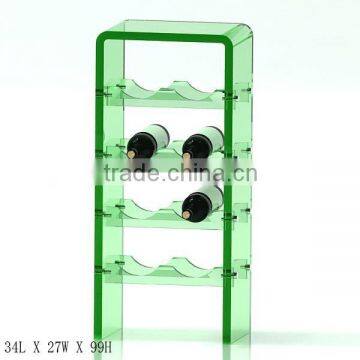High and Big Stored Acrylic Wine Rack photo-3
