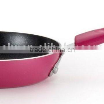 Aluminum Pressed/ Forged Ceramic Coating Roasting Pan Non Stick Frying Pan photo-3