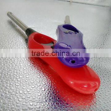 Solid in Various Colors Cigrette Electric Spark Micro Lighter photo-6