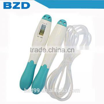 Manufacturer OEM/ODM Smart Sport Fitness PVC Adjustable Digital Step/Distance/ Calorie Rope Skipping Wire Length Counter