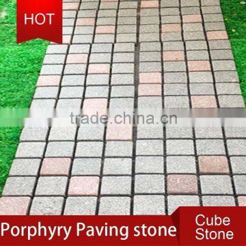 Chinese porphyry paving stone