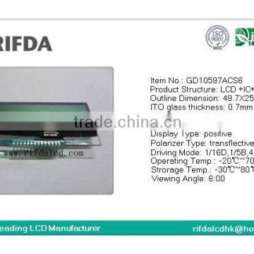 High Quality Rohs 16x12 16x2 Cog Lcd Display Module photo-2