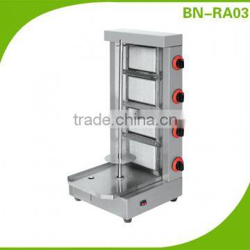 Food Machinary 4 Burner Stainless Steel Gas Doner Kebab Machine (15 Days Delivery Time) photo-6