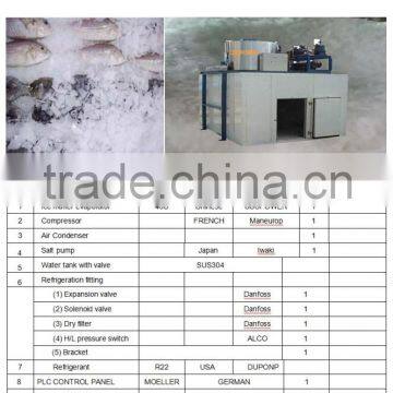 0.5 Tons per Day Salt Water Flake Ice Machine Hot Sale!Flake Ice Machine photo-5