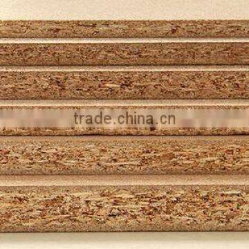 4'x8' plain particle board/melamine particle board/Raw particle board