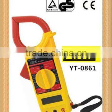 257G New product Clamp type digital multimeter with 9V battery