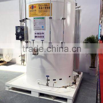 1~5m3 22Bar High Vacuum Multi-Layer Cryogenic Micro Bulk Tank for Liquid Gases photo-6