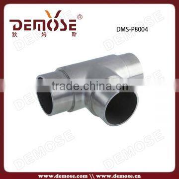 3 way handrail exhaust pipe connector