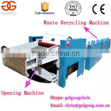 Waste Cotton Yarn Recycling Machine|Fabric Waste Recycling Machine|Waste Textile Recycling Equipment