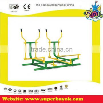 Body Building Outdoor Exercise Equipment For Park And Community Galvanized Steel Outdoor Fitness Equipment