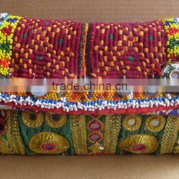 Girl's tribal banjara clutch bag / purse