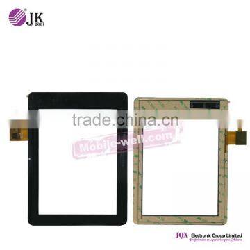 [JQX] Tablet MID Replacement 8.0 inch touch screen for QSD E-C8002-03 FPC