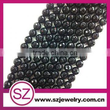 2013 wholesale 10mm dark color natural bulk semi precious gemstone stone beads