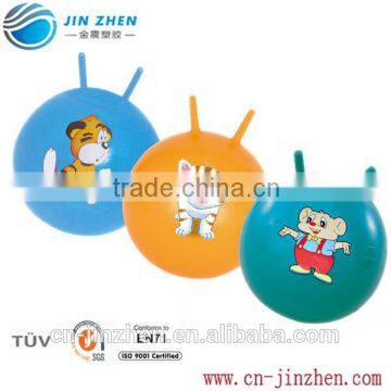 rubber bouncing ball high bouncing ball jumping ball printed logo